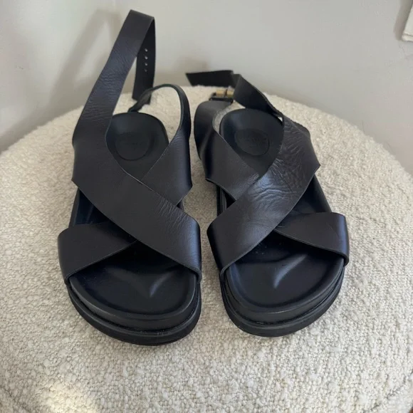 The Bali Tailor Maggie sandal, worn once - Picture 4 of 8